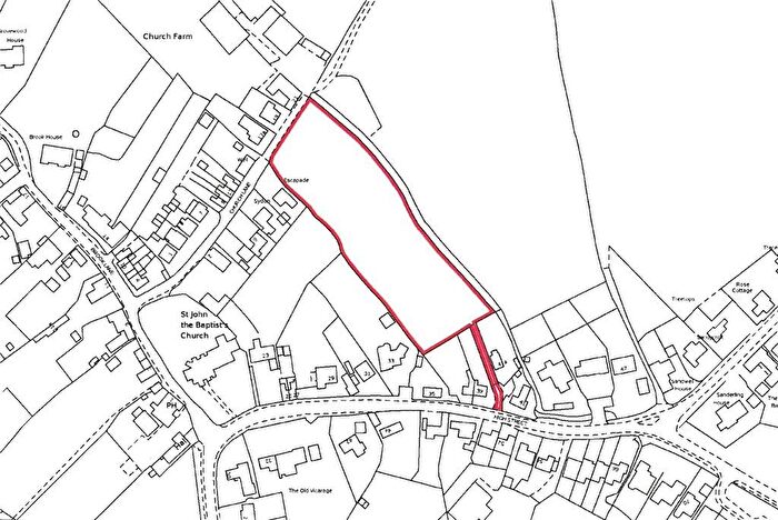 Land For Sale In Land To The Rear Of, High Street, Flitton, MK45