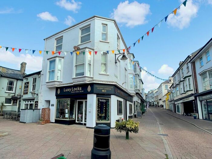 3 Bedroom Flat To Rent In Prospect House, Fore Street, Seaton, EX12