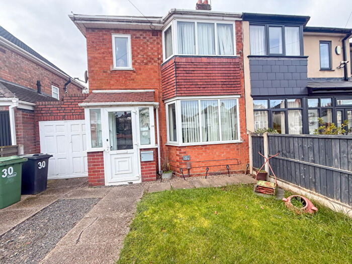 2 Bedroom Semi Detached House For Sale In Lyttleton Avenue, Halesowen, B62