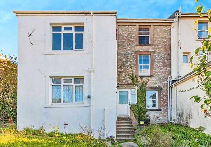 End Terrace House For Sale In Warberry Road West, Torquay, Torbay, TQ1