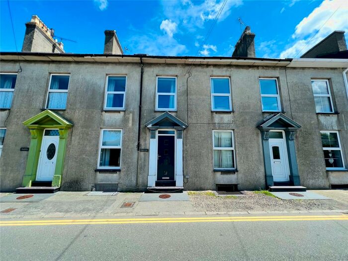 3 Bedroom Terraced House For Sale In Y Ffor, Pwllheli, Y Ffor, Pwllheli, LL53