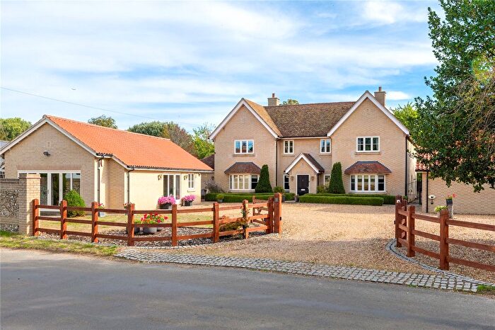 5 Bedroom Detached House For Sale In Middle Street, Thriplow, Royston, Cambridgeshire, SG8