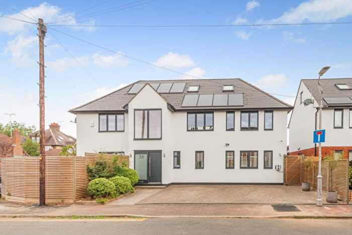 5 Bedroom Detached House For Sale In Oxford Avenue, St. Albans, Hertfordshire, AL1