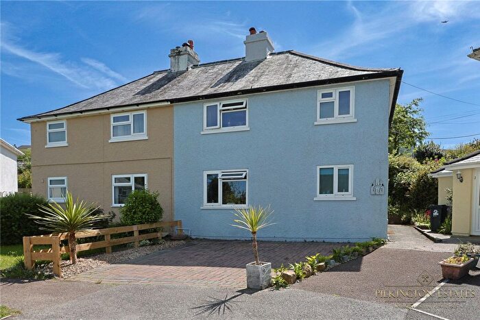 3 Bedroom Semi-Detached House For Sale In The Crescent, Landrake, Saltash, Cornwall, PL12