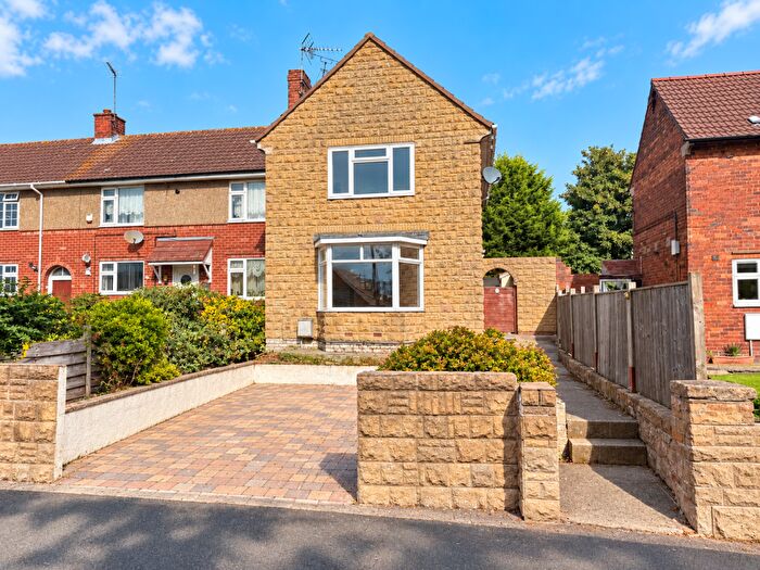 2 Bedroom End Of Terrace House For Sale In Wood Lane, Church Warsop, Mansfield, Nottinghamshire, NG20