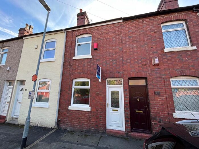 2 Bedroom Terraced House To Rent In Watson Street, Stoke-on-Trent, Staffordshire, ST4