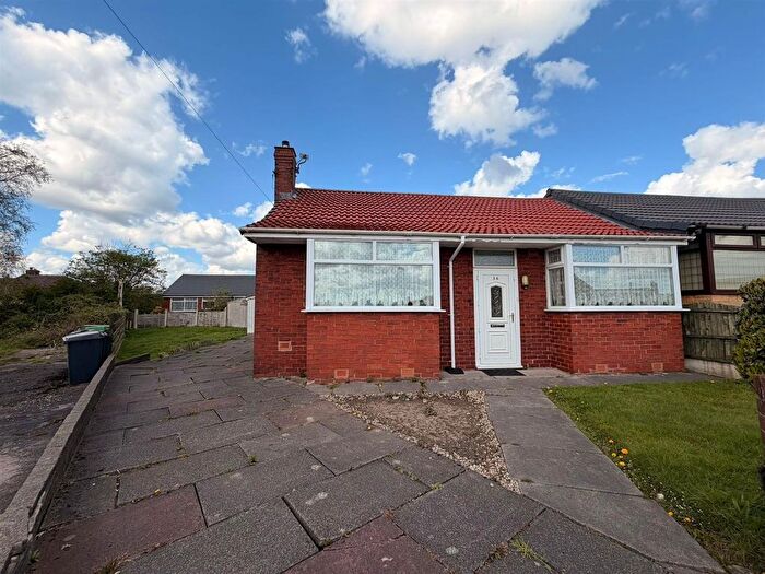2 Bedroom Semi Detached Bungalow For Sale In Mayfair Crescent, Failsworth, Manchester, M35