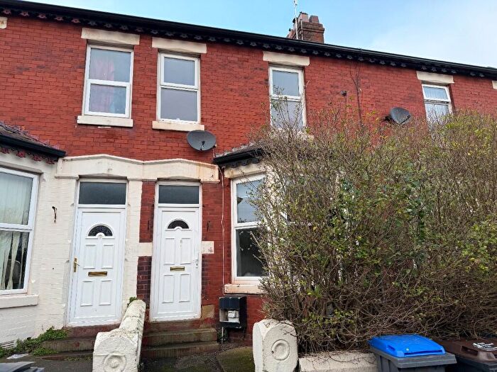 3 Bedroom Terraced House For Sale In George Street, Blackpool, Lancashire, FY1