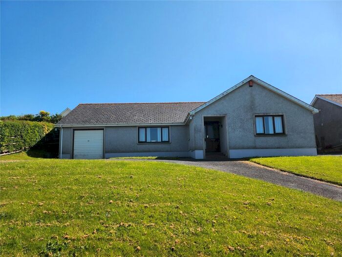 4 Bedroom Bungalow For Sale In Drefach Road, Meidrim, Carmarthenshire, SA33
