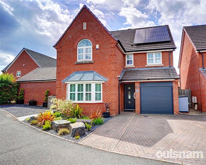 4 Bedroom Detached House For Sale In Tagwell Grange, Droitwich, WR9