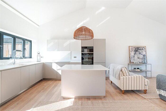 3 Bedroom End Of Terrace House For Sale In Hinton Mill Farm, Hinton Parva, Wimborne, Dorset, BH21