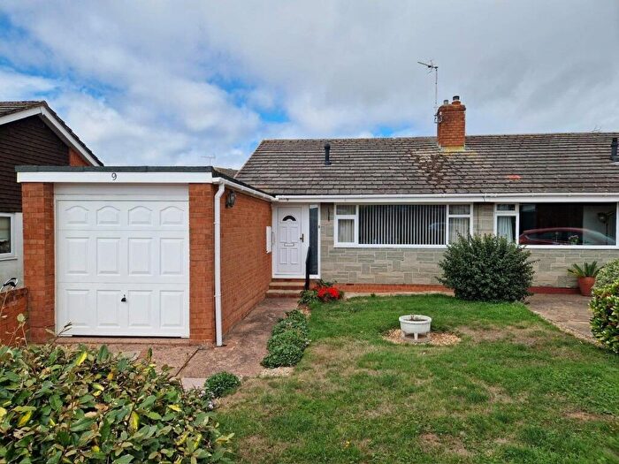 2 Bedroom Semi-Detached Bungalow For Sale In Marlborough Close, Exmouth, EX8
