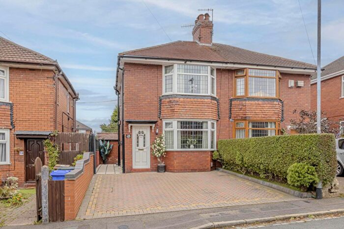 2 Bedroom Semi-Detached House For Sale In Sunnycroft Avenue, Stoke On Trent, ST3