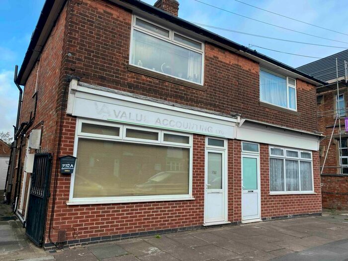 1 Bedroom Flat To Rent In Melton Road, Leicester, LE4