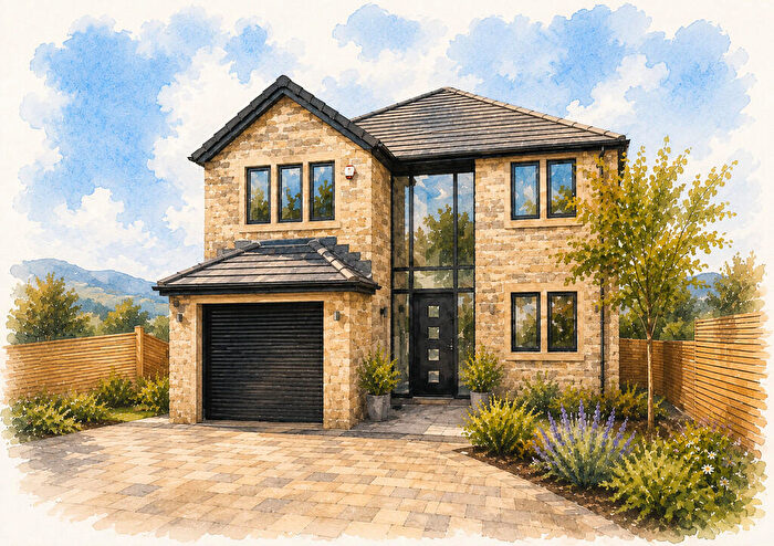 5 Bedroom Detached House For Sale In Brookfields Road, Wyke, BD12