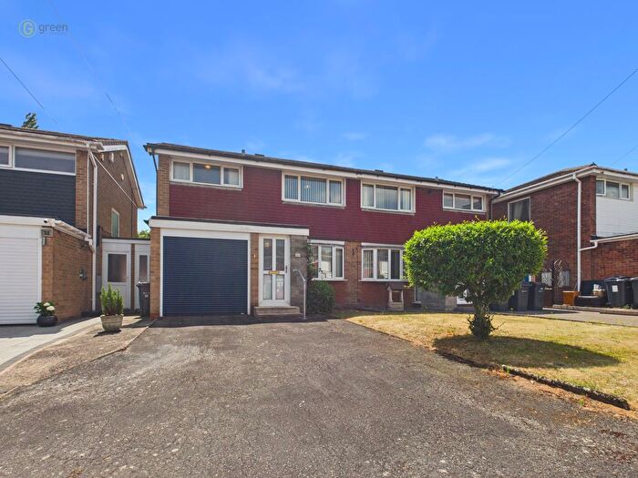 3 Bedroom Semi-Detached House For Sale In Webster Close, Sutton New Hall, Sutton Coldfield, B72