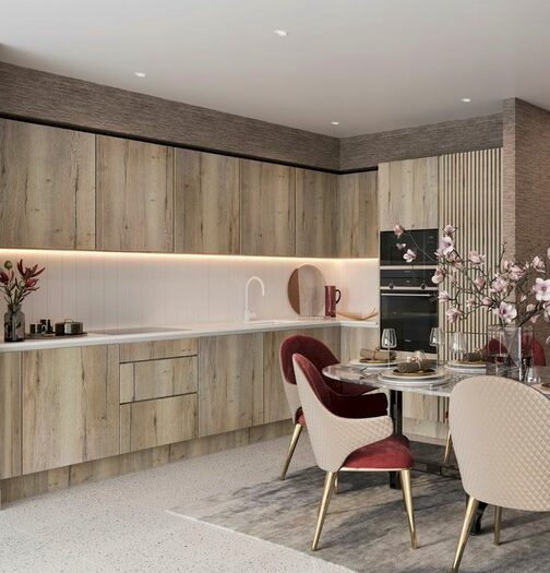 Studio To Rent In Brand New Studio At Jacquard Tower, Silk Disctrict, 5 Tapestry Way, London E1