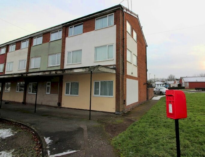 1 Bedroom Flat To Rent In Sunbeam Drive, Great Wyrley, Walsall, WS6
