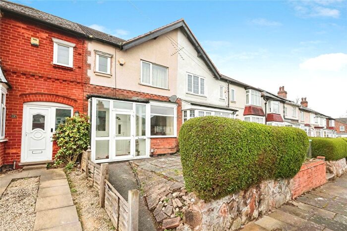 3 Bedroom Terraced House For Sale In Low Wood Road, Birmingham, West Midlands, B23