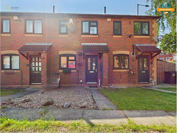 2 Bedroom Terraced House For Sale In Oakmeadow Close, Kitts Green, Birmingham, B33