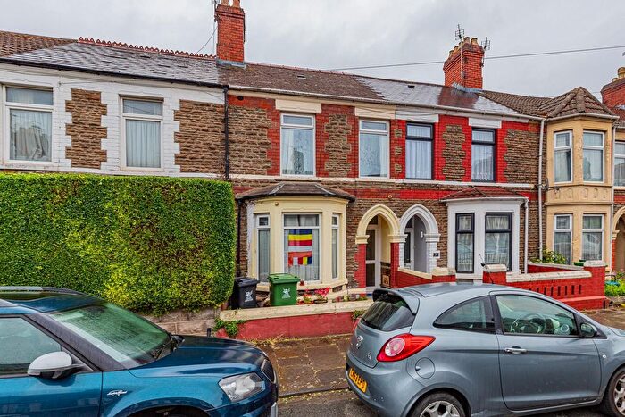 3 Bedroom Terraced House For Sale In Manor Street, Cardiff, CF14
