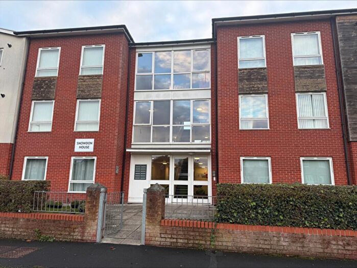 2 Bedroom House To Rent In Snowdon House, Blacon Point Road, CH1