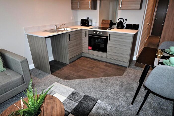 Apartment To Rent In Melbourne House, Eastgate, Accrington, BB5