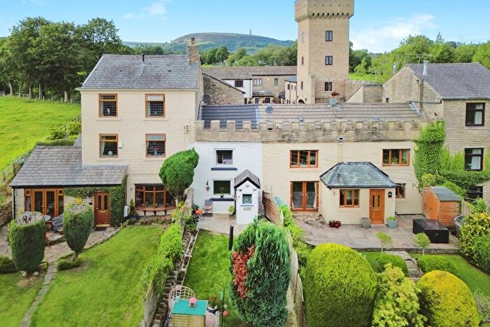2 Bedroom Terraced House For Sale In Tower Terrace, Greenmount, Bury, Greater Manchester, BL8
