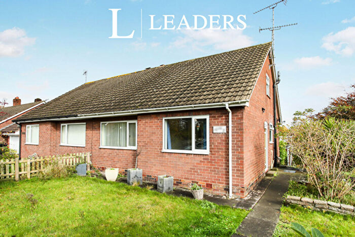 2 Bedroom House To Rent In Charles Cotton Drive, Madeley, Crewe, CW3