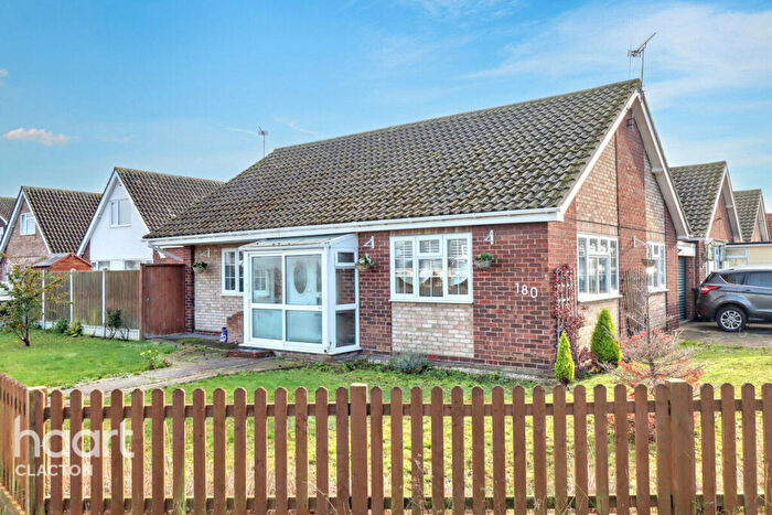 2 Bedroom Detached Bungalow For Sale In Frinton Road, Clacton-On-Sea, CO15