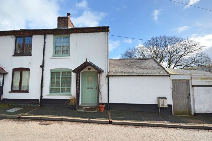 Semi-Detached House For Sale In Canal Road, Newtown, Powys, SY16