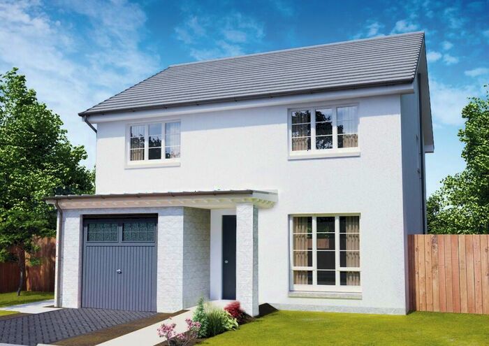 4 Bedroom Detached House For Sale In Hattonrigg Road, Bellshill, ML4