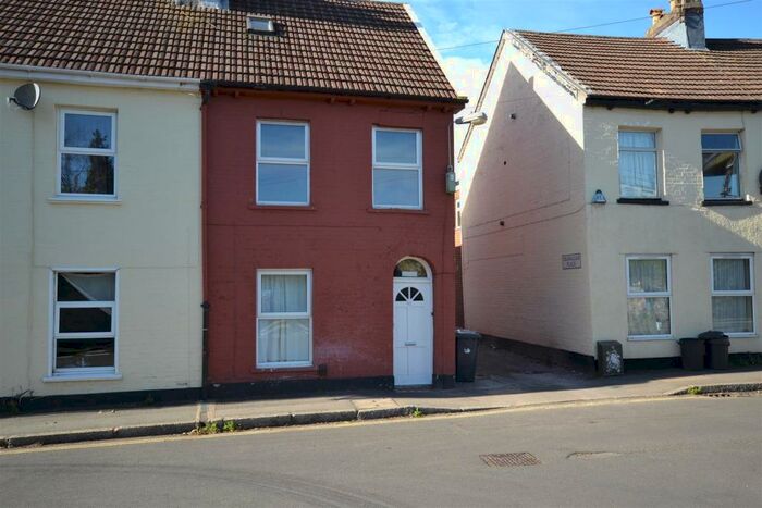 1 Bedroom End Of Terrace House To Rent In Well Street, St James, Exeter, EX4