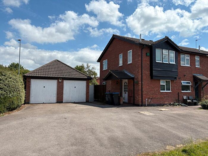 2 Bedroom Terraced House For Sale In Devitt Way, Broughton Astley, Leicester, LE9