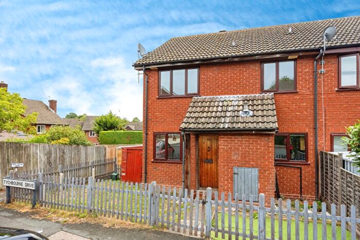 2 Bedroom End Of Terrace House For Sale In Tychbourne Drive, Guildford, Surrey, GU4