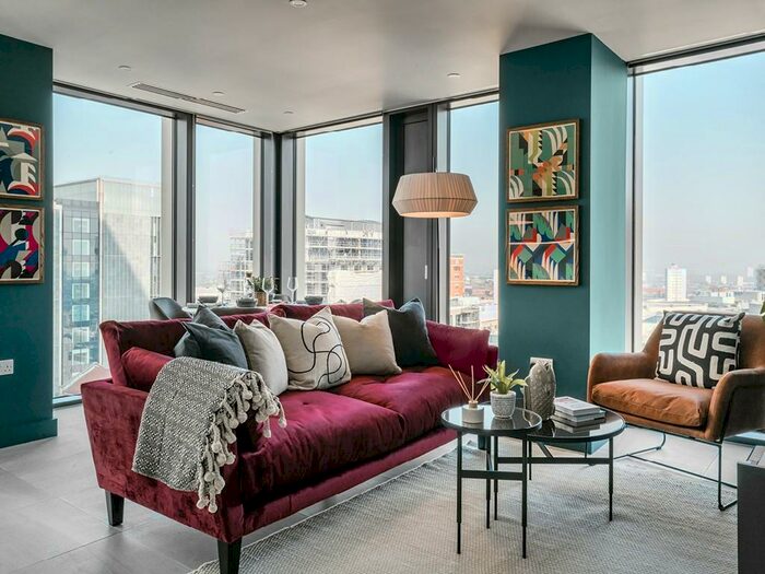 2 Bedroom Apartment To Rent In The Mercian, Broad Street, Birmingham, B15