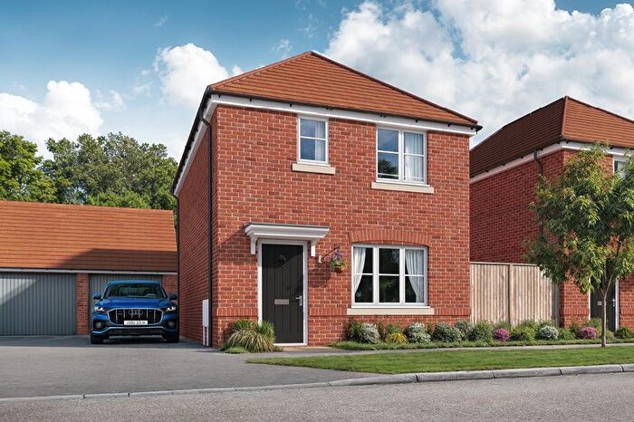 3 Bedroom Detached House For Sale In "The Forget-Me-Not" At Netherhampton Road, Salisbury, Netherhampton, SP2