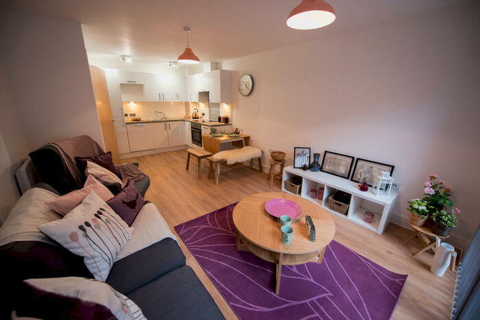 2 Bedroom Apartment To Rent In Vine Street, Liverpool, Merseyside, L7