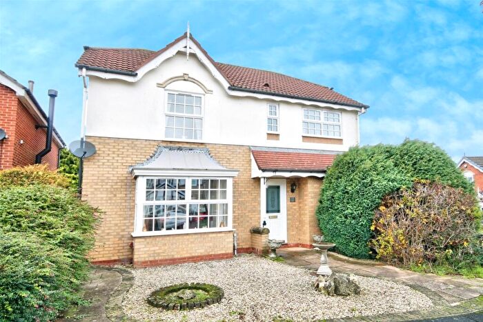 4 Bedroom Detached House For Sale In Meadow Drive, Chester Le Street, County Durham, DH2