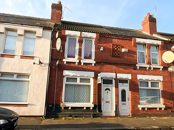 2 Bedroom Terraced House To Rent In Cunningham Road, Hyde Park, DN1
