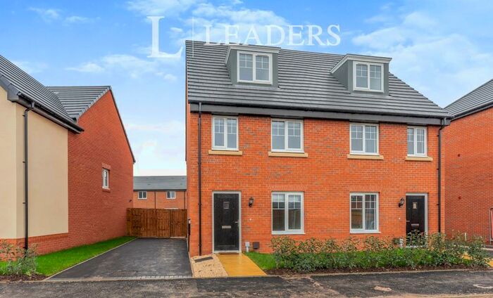 3 Bedroom Semi-Detached House To Rent In Roman Crescent, Chester, CH4