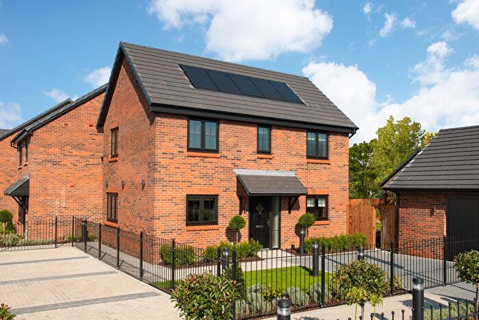 3 Bedroom Detached House For Sale In "The Lymner" At Euxton Lane, Euxton, Chorley, PR7