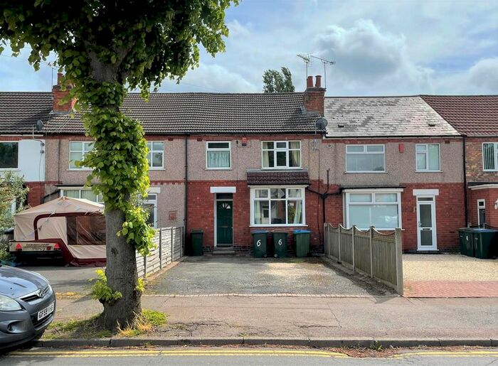 3 Bedroom Terraced House To Rent In Glendower Avenue, Coventry, CV5