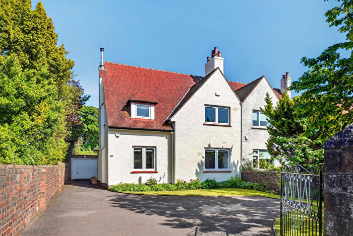 5 Bedroom Semi-Detached House For Sale In Craigie Road, Ayr, KA8