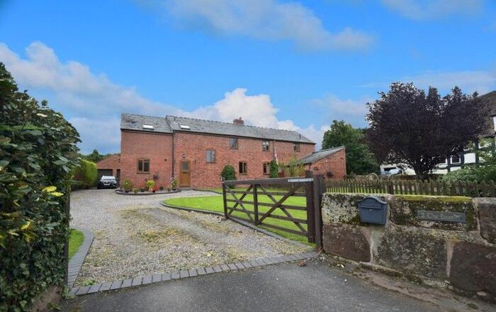 4 Bedroom Barn Conversion For Sale In The Barn, Tilley, Wem, SY4