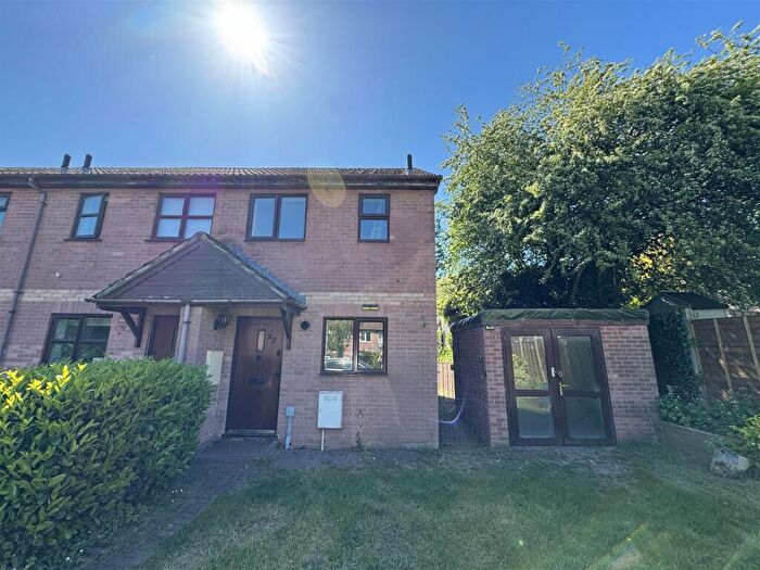 2 Bedroom End Of Terrace House For Sale In Sydwall Road, Hereford, HR2