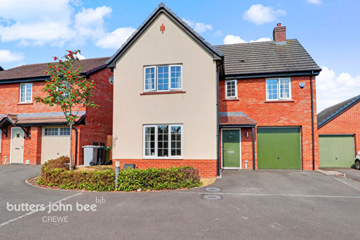 4 Bedroom Detached House For Sale In William Stockton Close, Crewe, CW2
