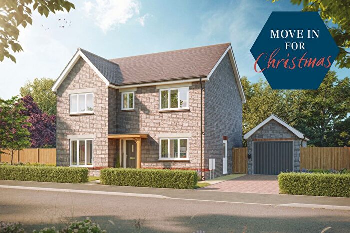 4 Bedroom Detached House For Sale In "The Sandpiper" At Wanborough Road, Swindon, SN4
