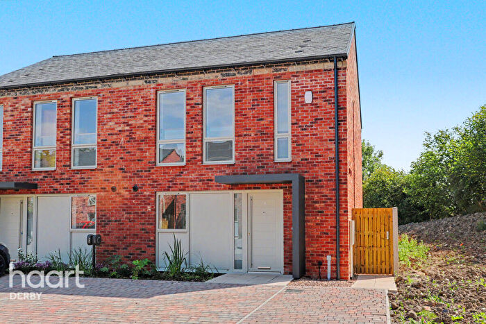 3 Bedroom Semi-Detached House For Sale In Mill View Meadows, Derby, DE4
