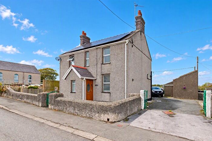 3 Bedroom Detached House For Sale In Bodffordd, Llangefni, Isle Of Anglesey, LL77